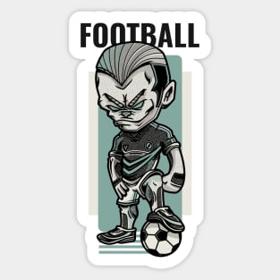 Football Player Sticker